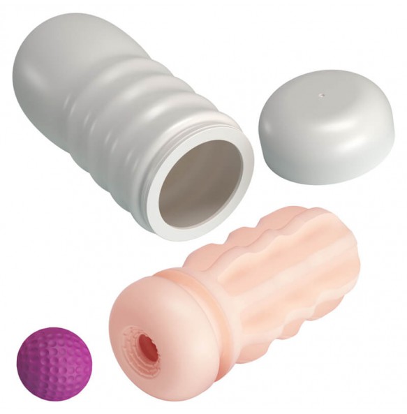 PRETTY LOVE - Alisa Vacuum Cup Masturbator With Red Sucker Ball PRETTY LOVE - Alisa Vacuum Cup Masturbator With Red Sucker Ball